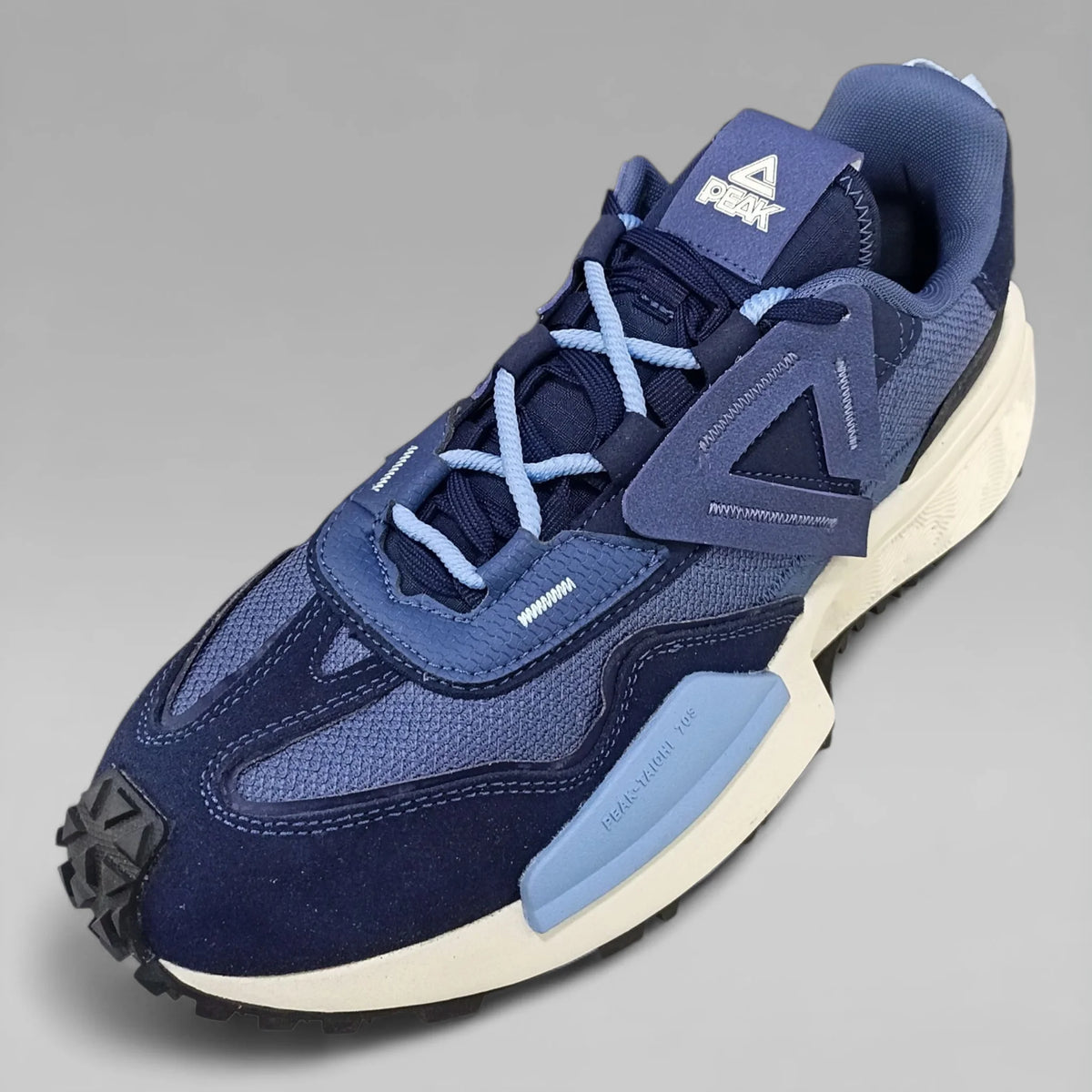 Peak Men Casual Shoes Taichi 70s Blue ET31497E