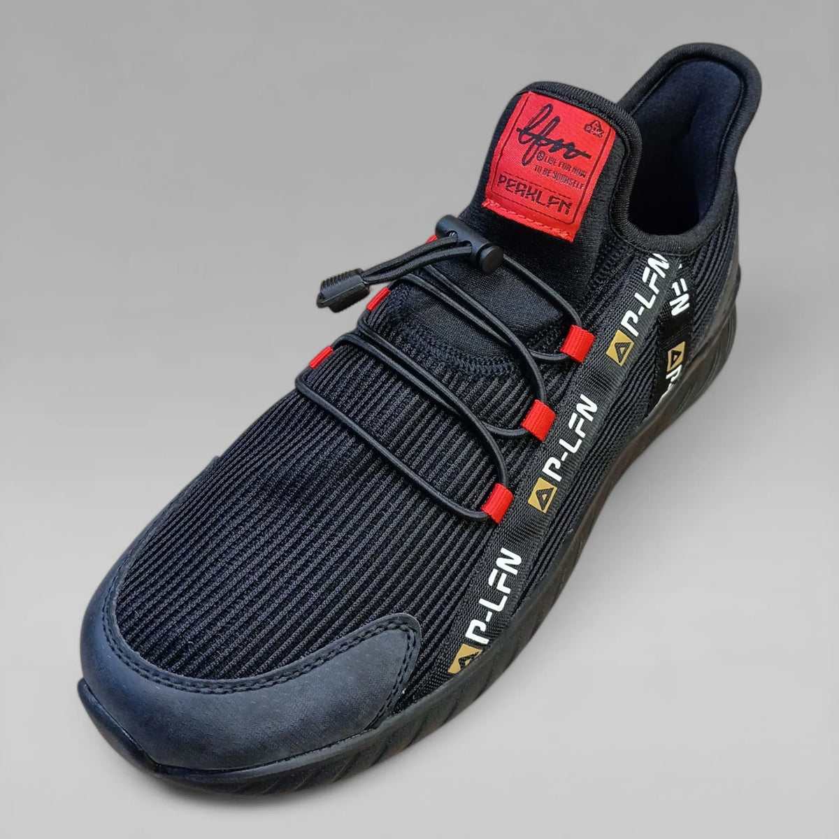 Peak Boys Casual Shoes Black EK0147E