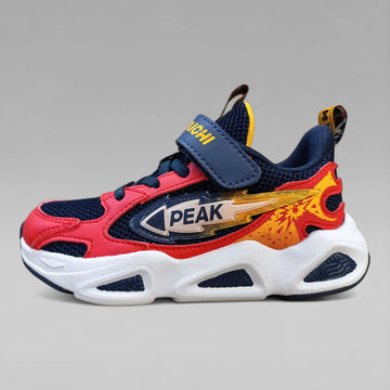 Peak Boys Casual Shoes Taichi Navy Red EKT3119E