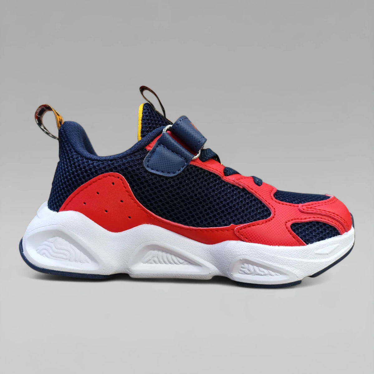 Peak Boys Casual Shoes Taichi Navy Red EKT3119E