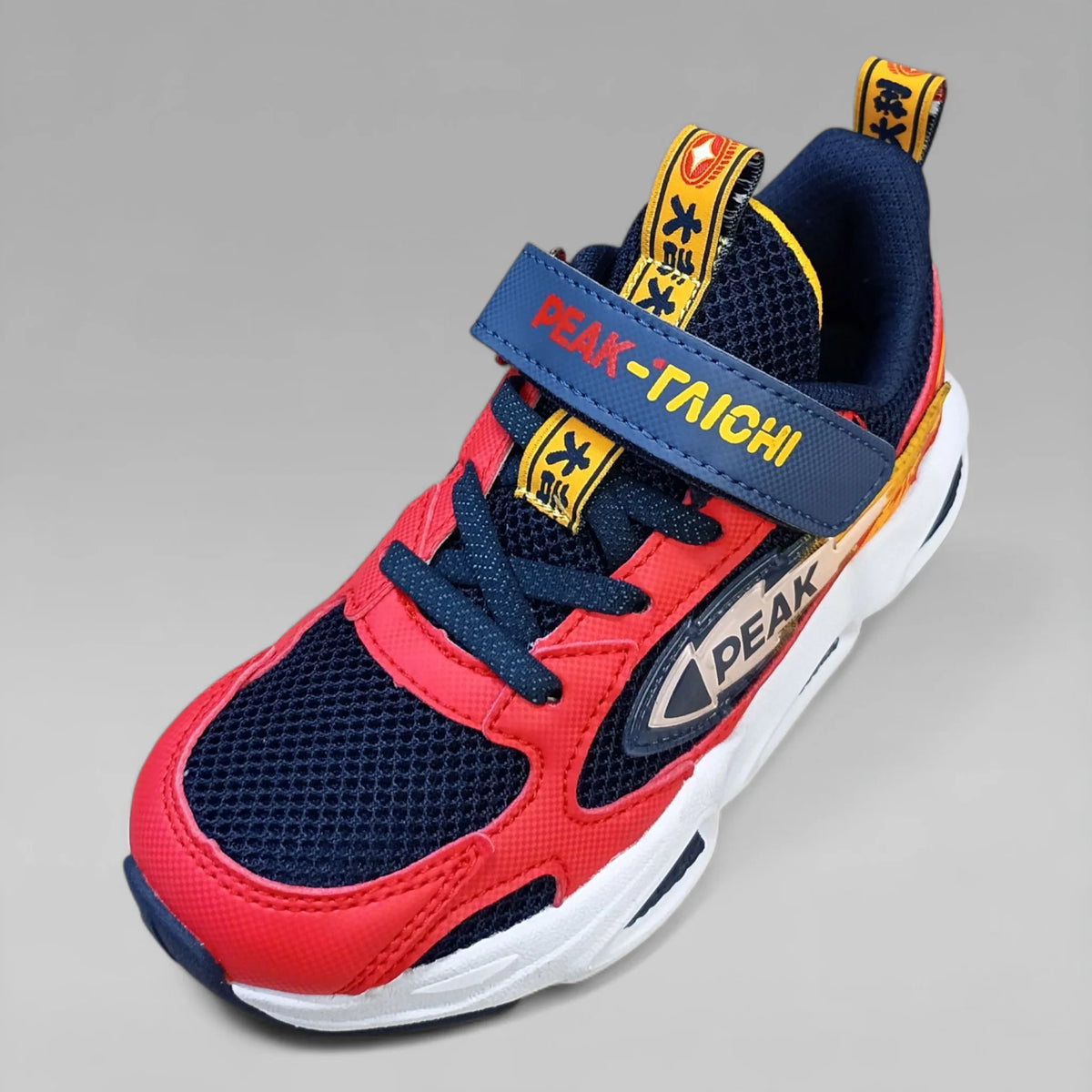 Peak Boys Casual Shoes Taichi Navy Red EKT3119E