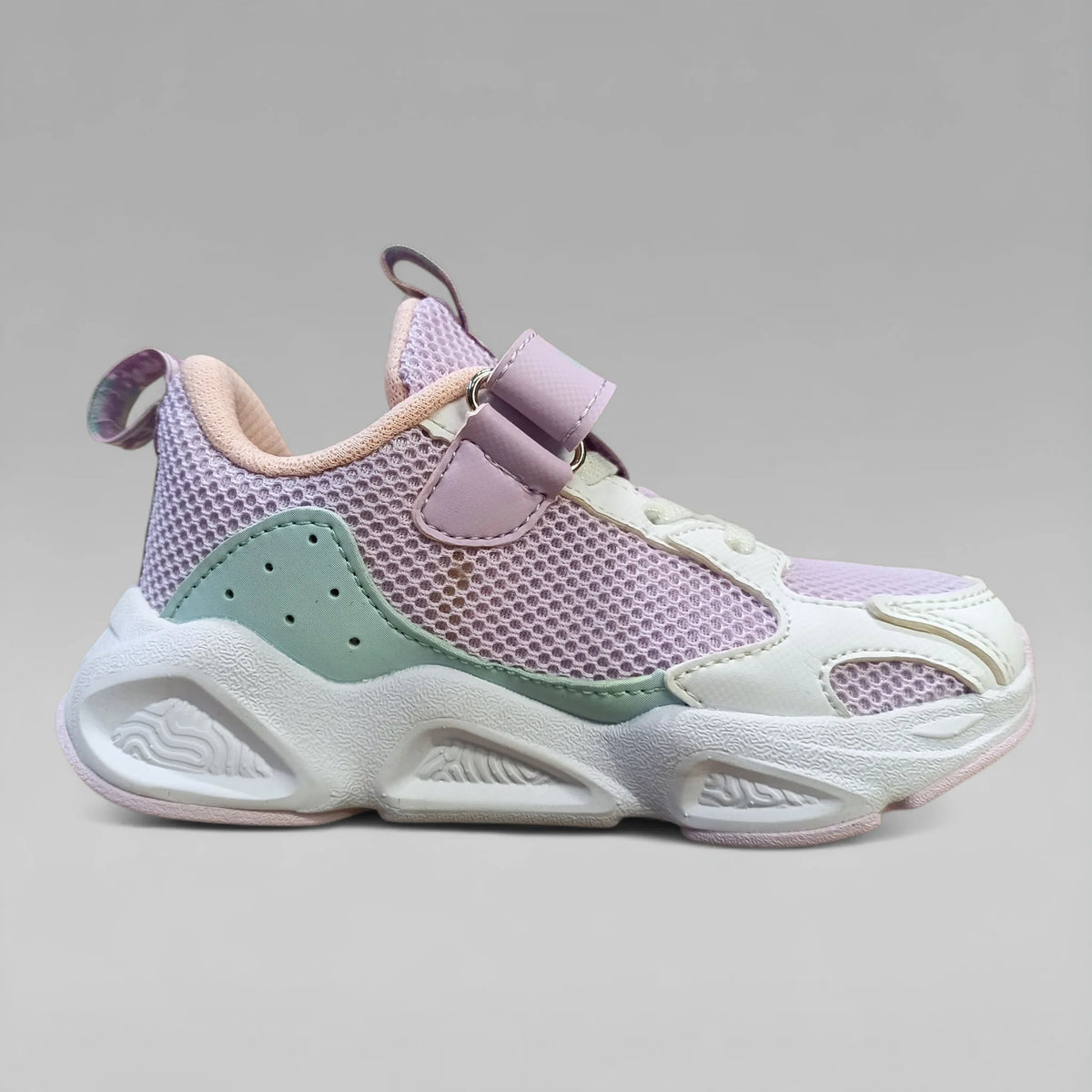 Peak Girls Casual Shoes Taichi Lite Snow Purple EKT3119E
