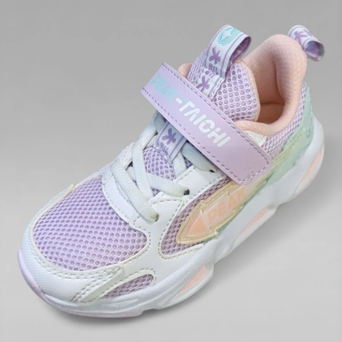 Peak Girls Casual Shoes Taichi Lite Snow Purple EKT3119E
