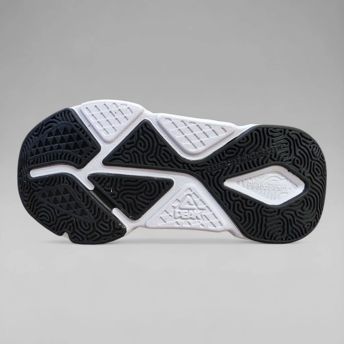 Peak Boys Casual Shoes Taichi Black Silver EKT3119E