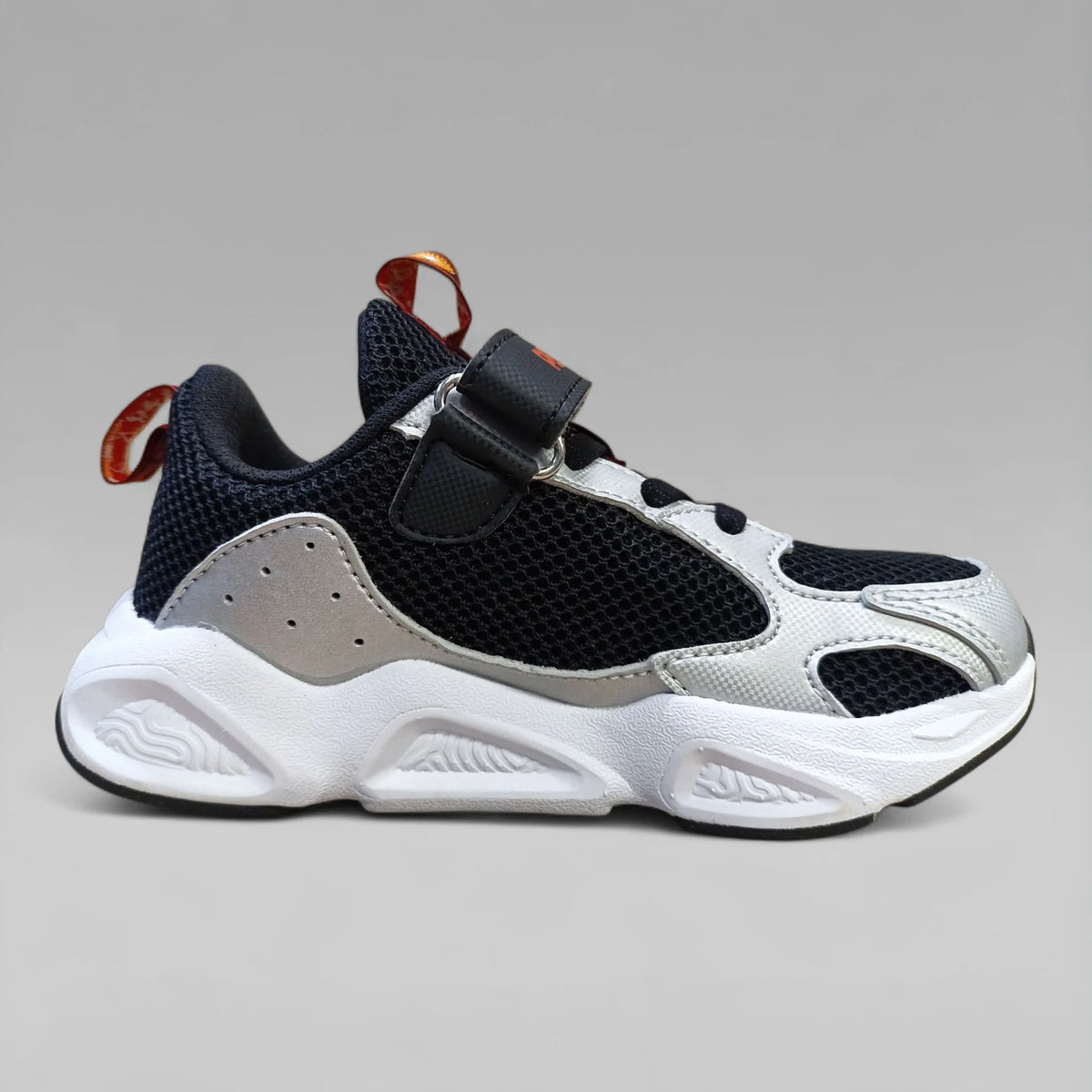 Peak Boys Casual Shoes Taichi Black Silver EKT3119E