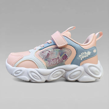Peak Girls Running Shoes Lite Pink EK3158H