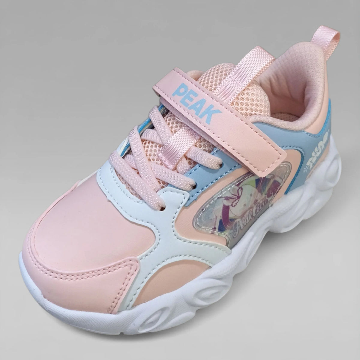 Peak Girls Running Shoes Lite Pink EK3158H