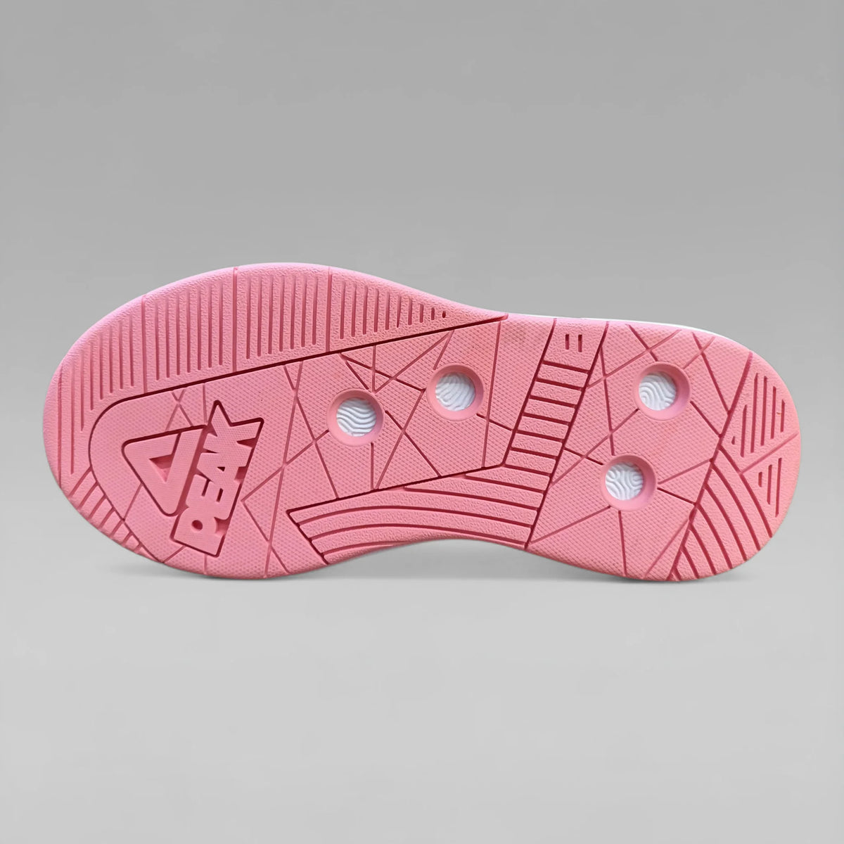 Peak Girls Casual Shoes Taichi White Pink EKT2428B