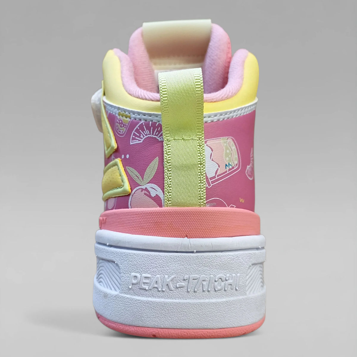 Peak Girls Casual Shoes Taichi White Pink EKT2428B