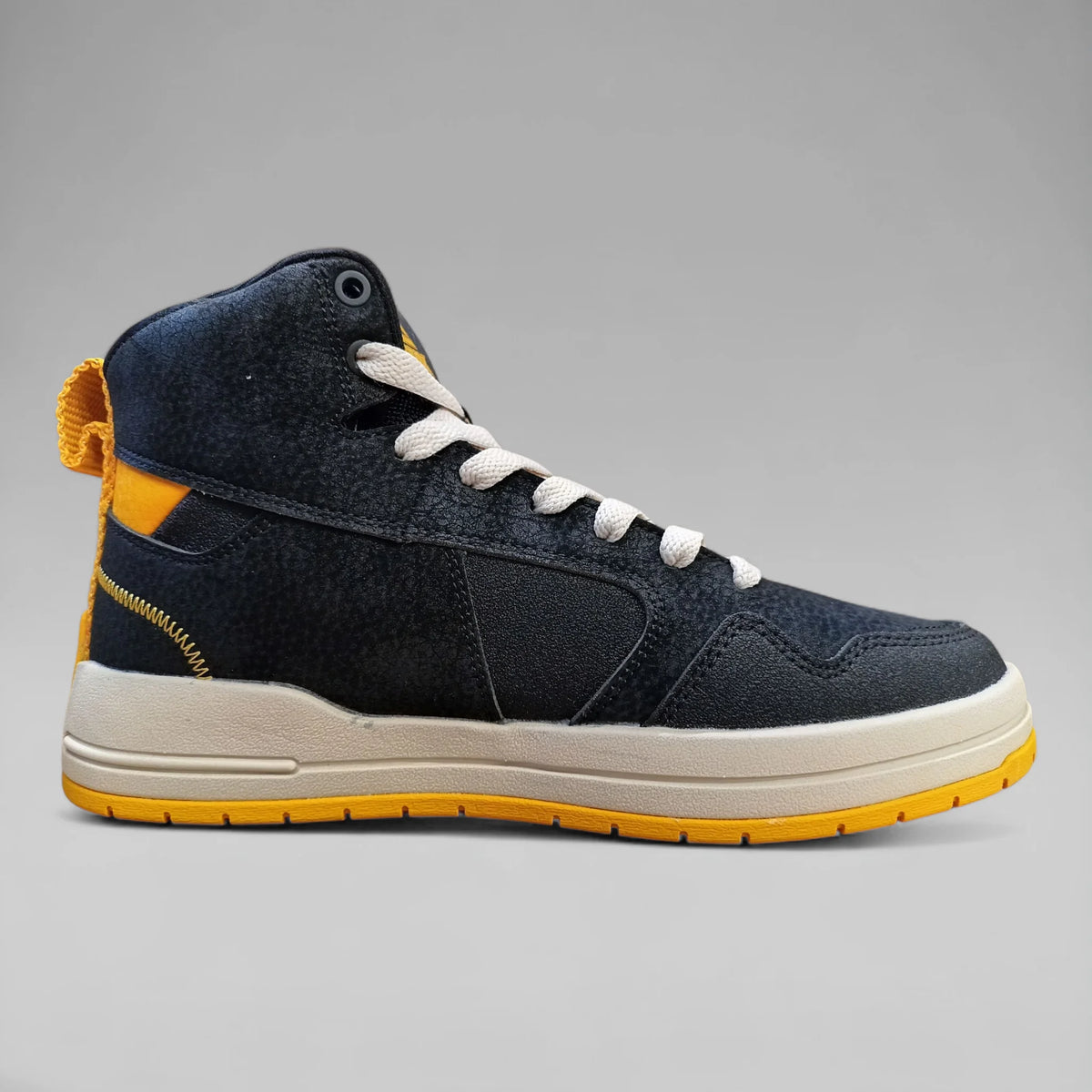 Peak Men Casual Shoes P-Motive Black E224771B