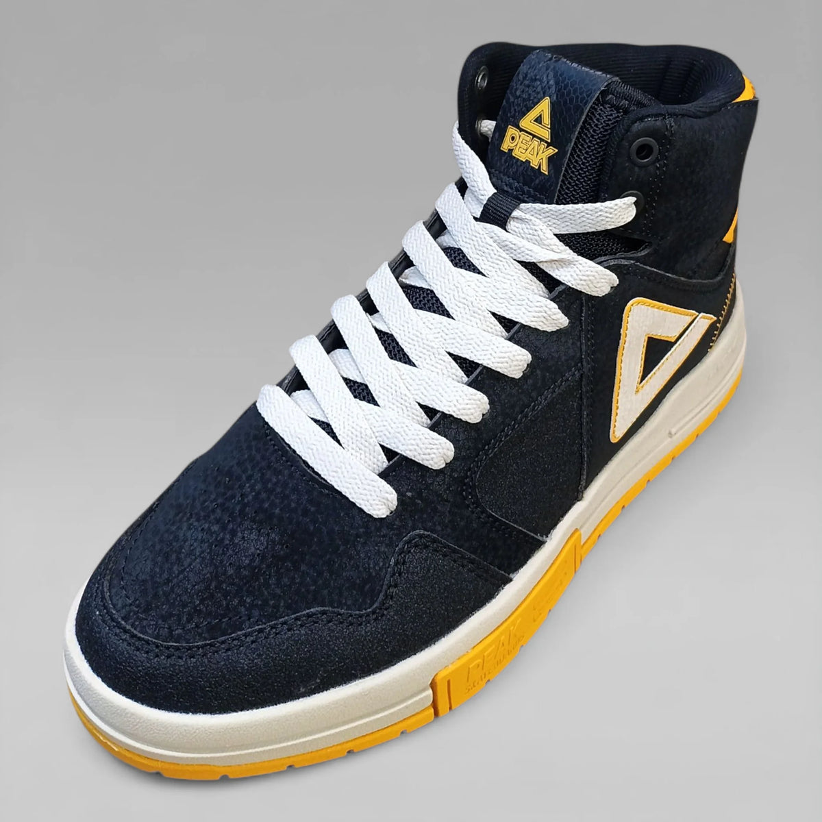 Peak Men Casual Shoes P-Motive Black E224771B