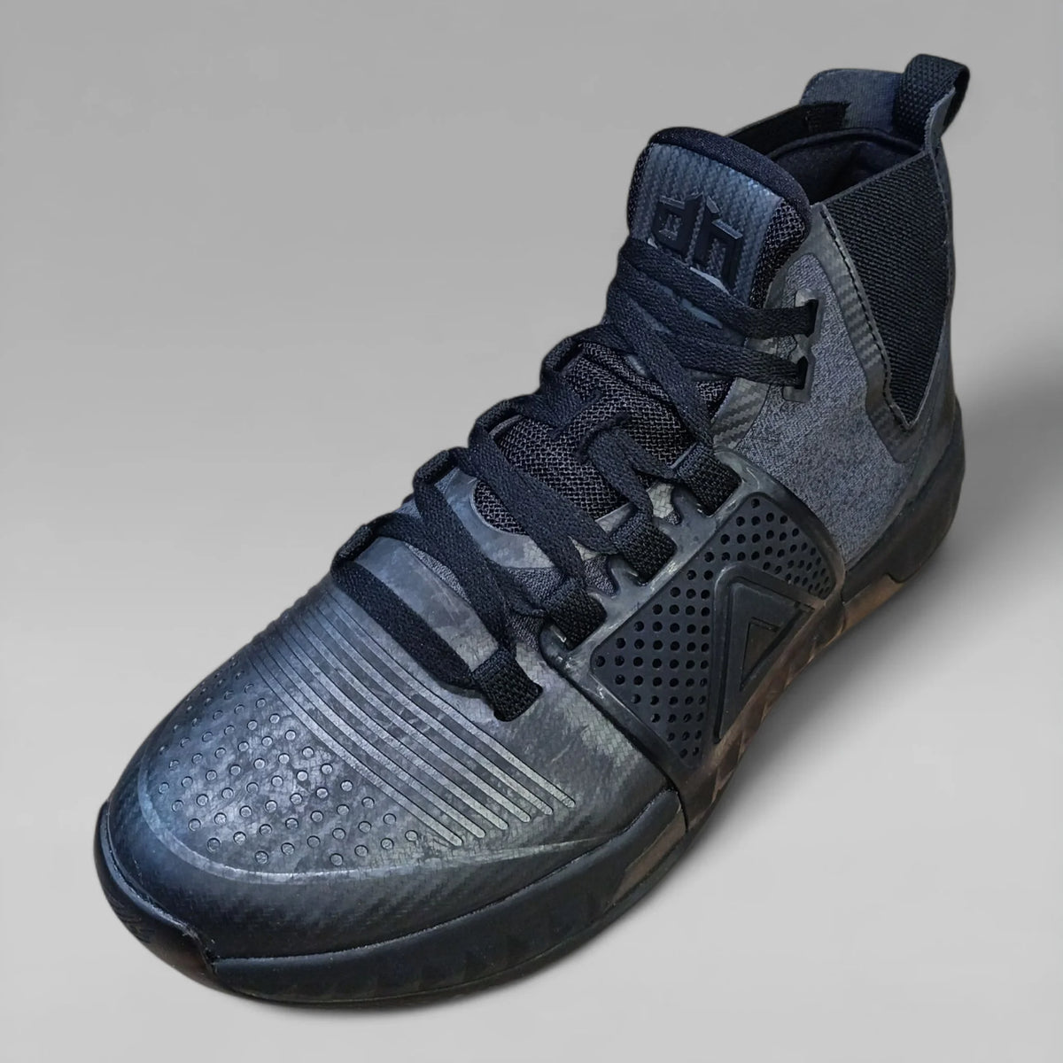 Peak Unisex Basketball Shoes Dwight Howard DH3 Black E74003A