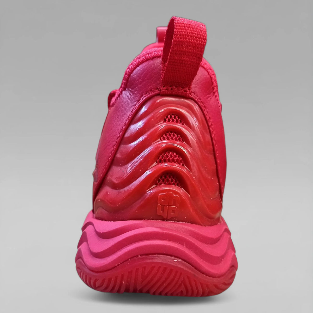 Peak Unisex Basketball Shoes P-Motive Dwight Howard DH4 Red E84013A