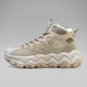 Peak Women Outdoor Shoes Fleece Padded P-Motive Khaki EW224428M