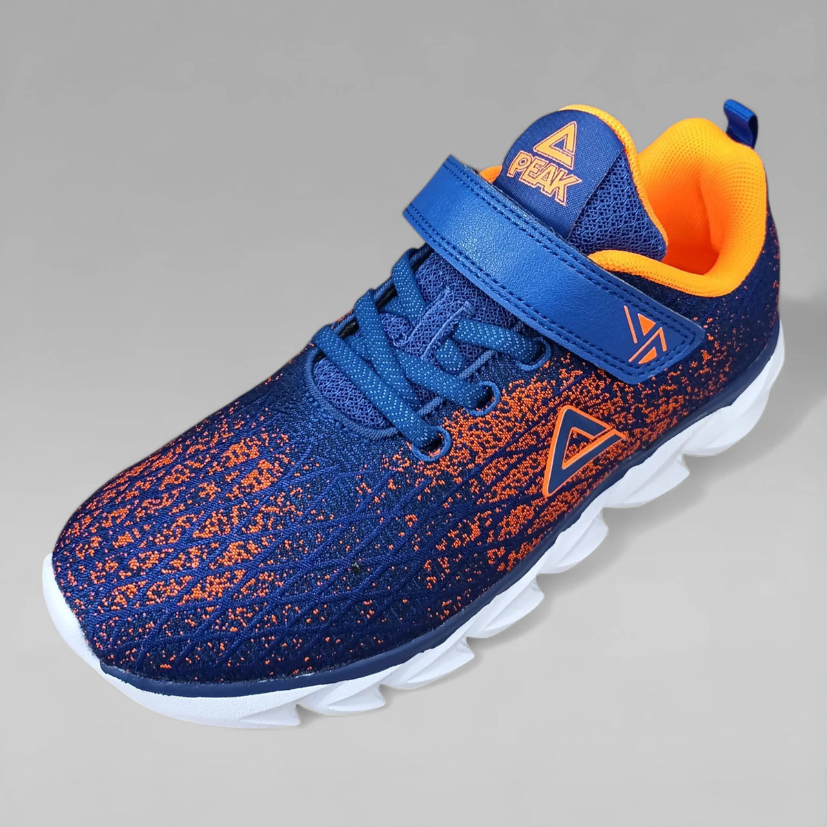 Peak Boys Running Shoes Midnight Blue EK9357H