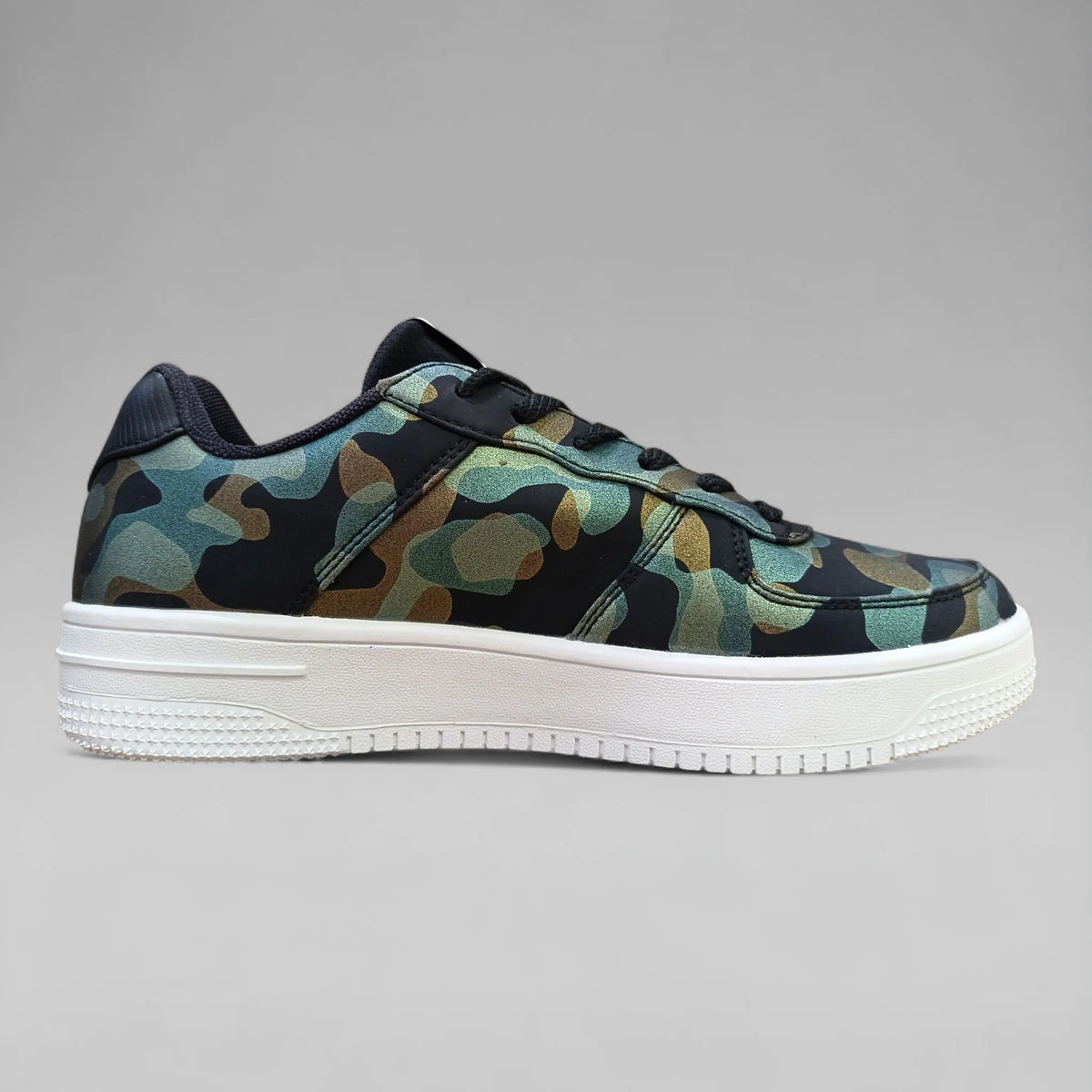 Peak Women Casual Shoes Camouflage Brown R83058B
