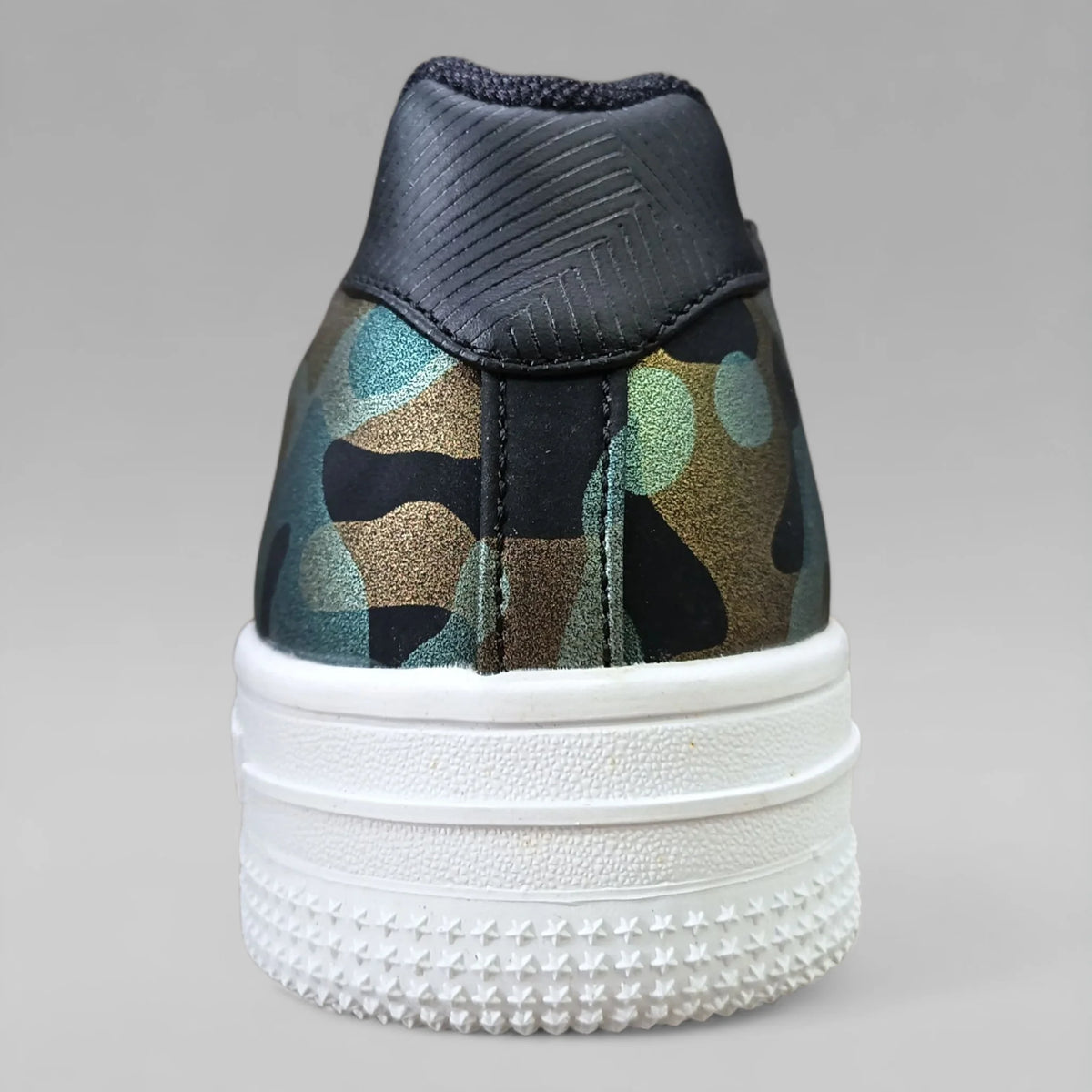Peak Women Casual Shoes Camouflage Brown R83058B