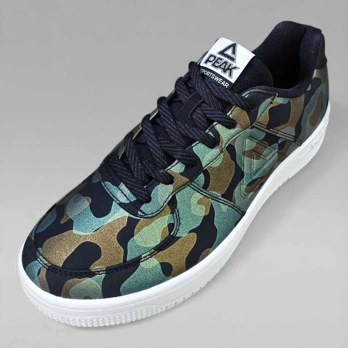 Peak Women Casual Shoes Camouflage Brown R83058B
