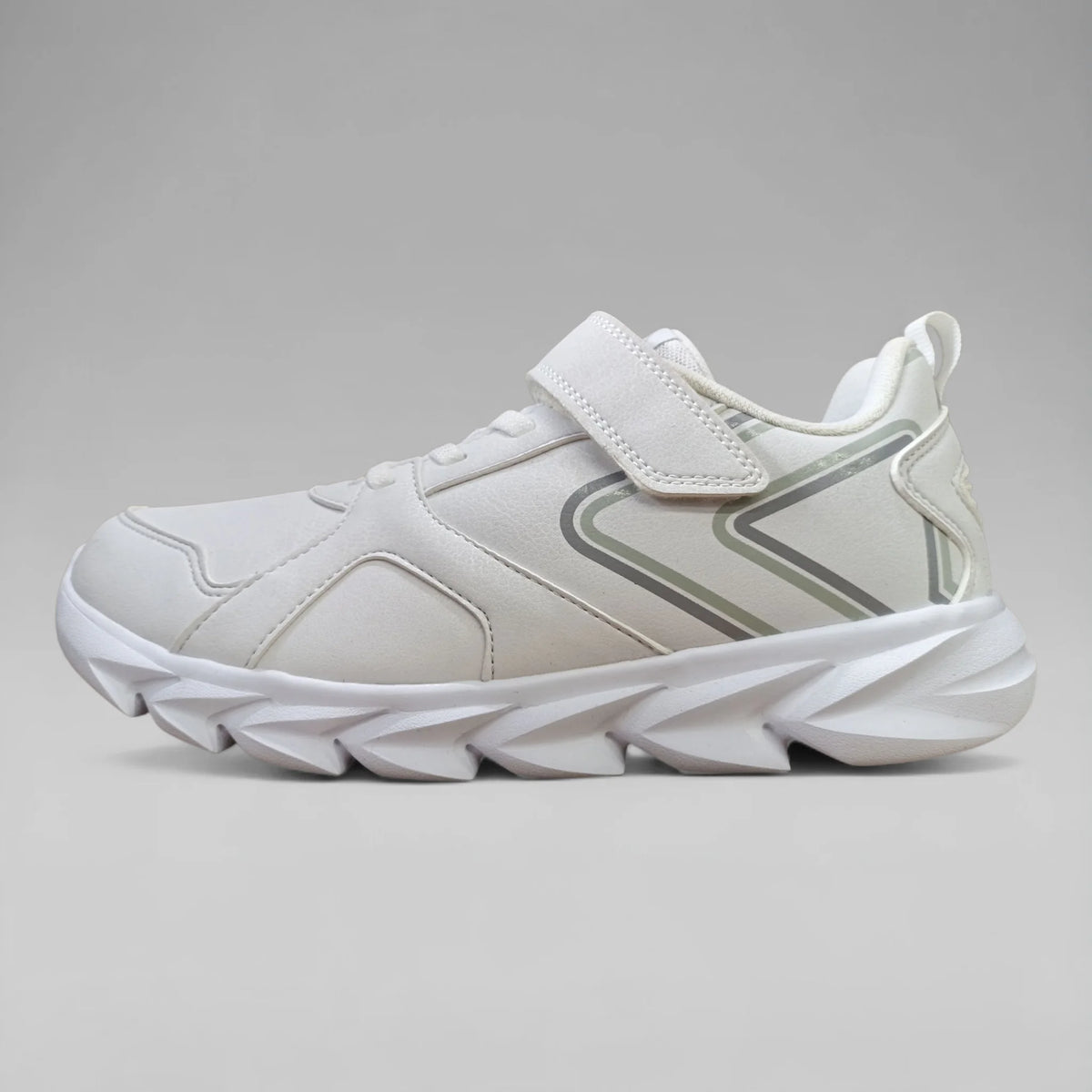 Peak Kids Unisex Running Shoes White EK9335H
