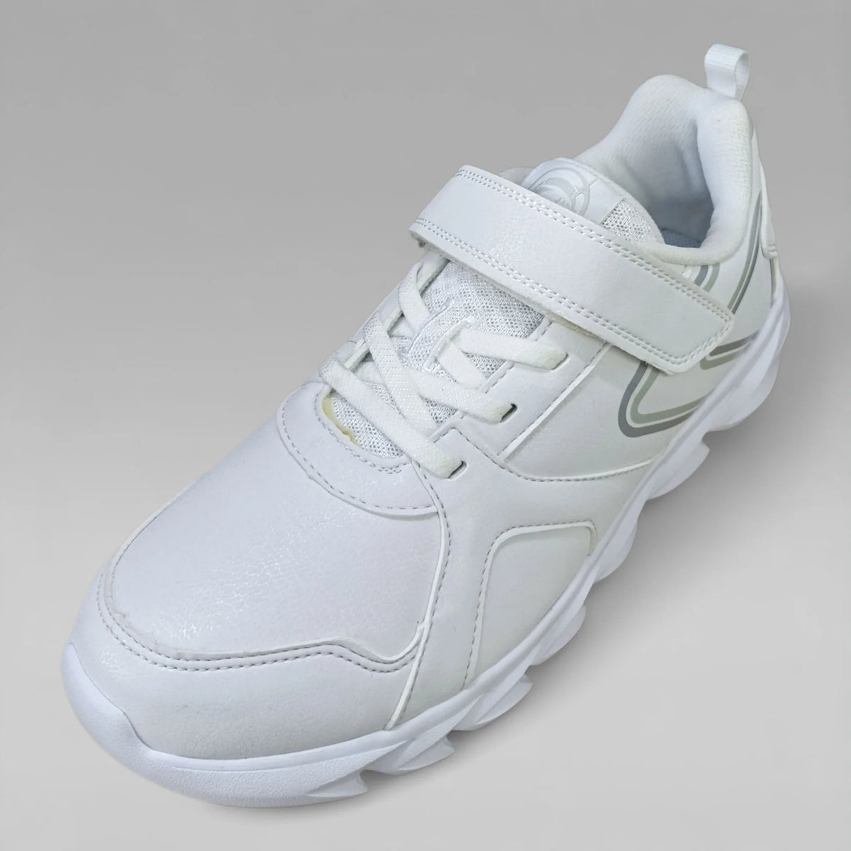 Peak Kids Unisex Running Shoes White EK9335H