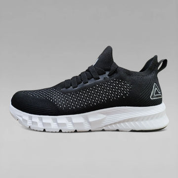 Peak Women Running Shoes Easy Flex Black White E29008H