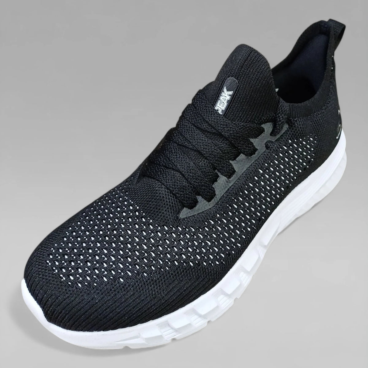 Peak Women Running Shoes Easy Flex Black White E29008H