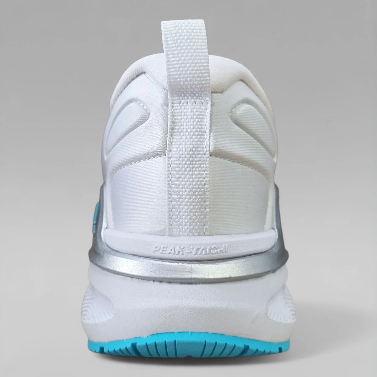 Peak Men Running Shoes Taichi White Blue ET31601H