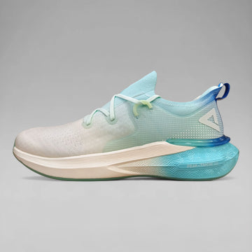 Peak Men Running Shoes Taichi 3.0 White Ice Blue E11617H/D