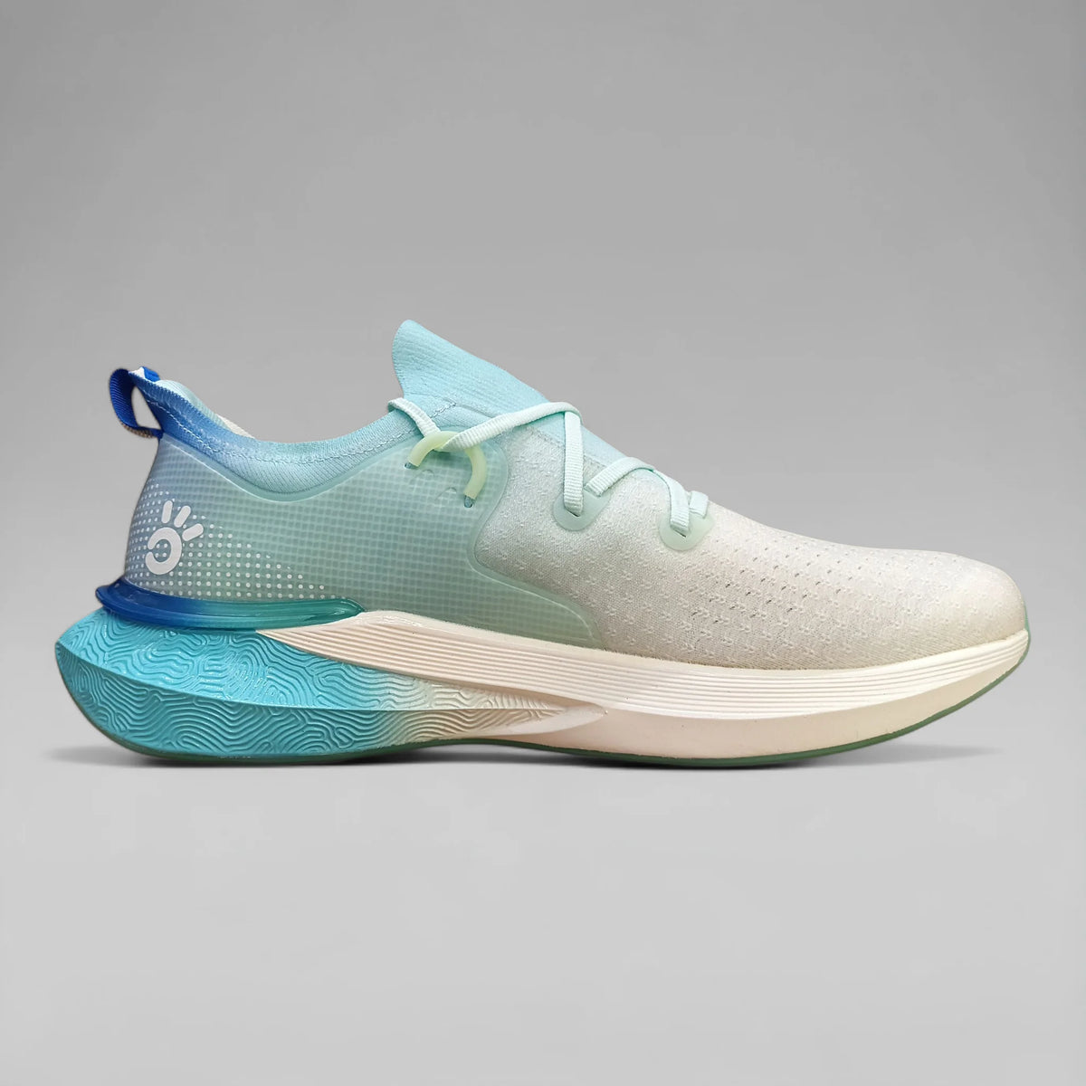 Peak Men Running Shoes Taichi 3.0 White Ice Blue E11617H/D