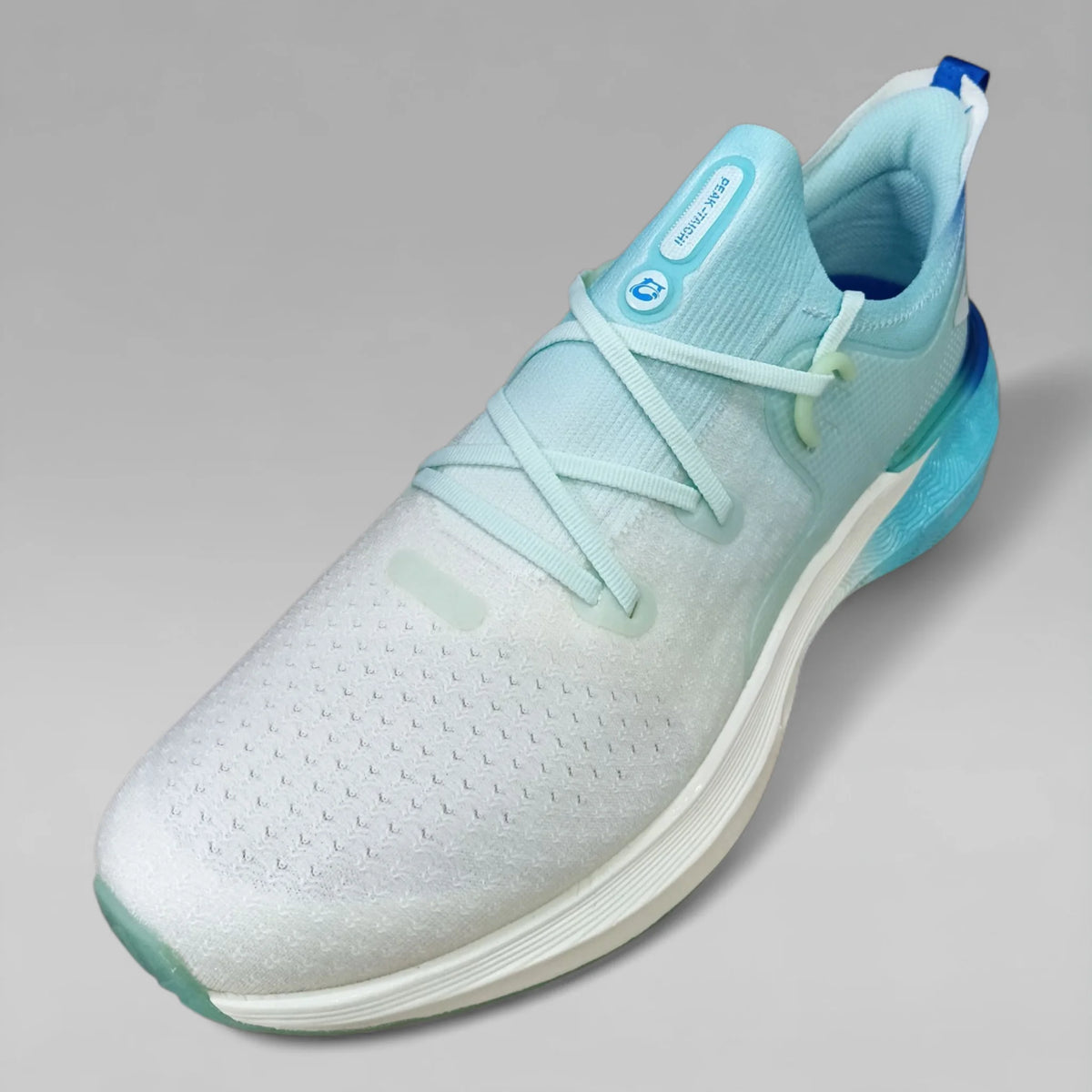 Peak Men Running Shoes Taichi 3.0 White Ice Blue E11617H/D