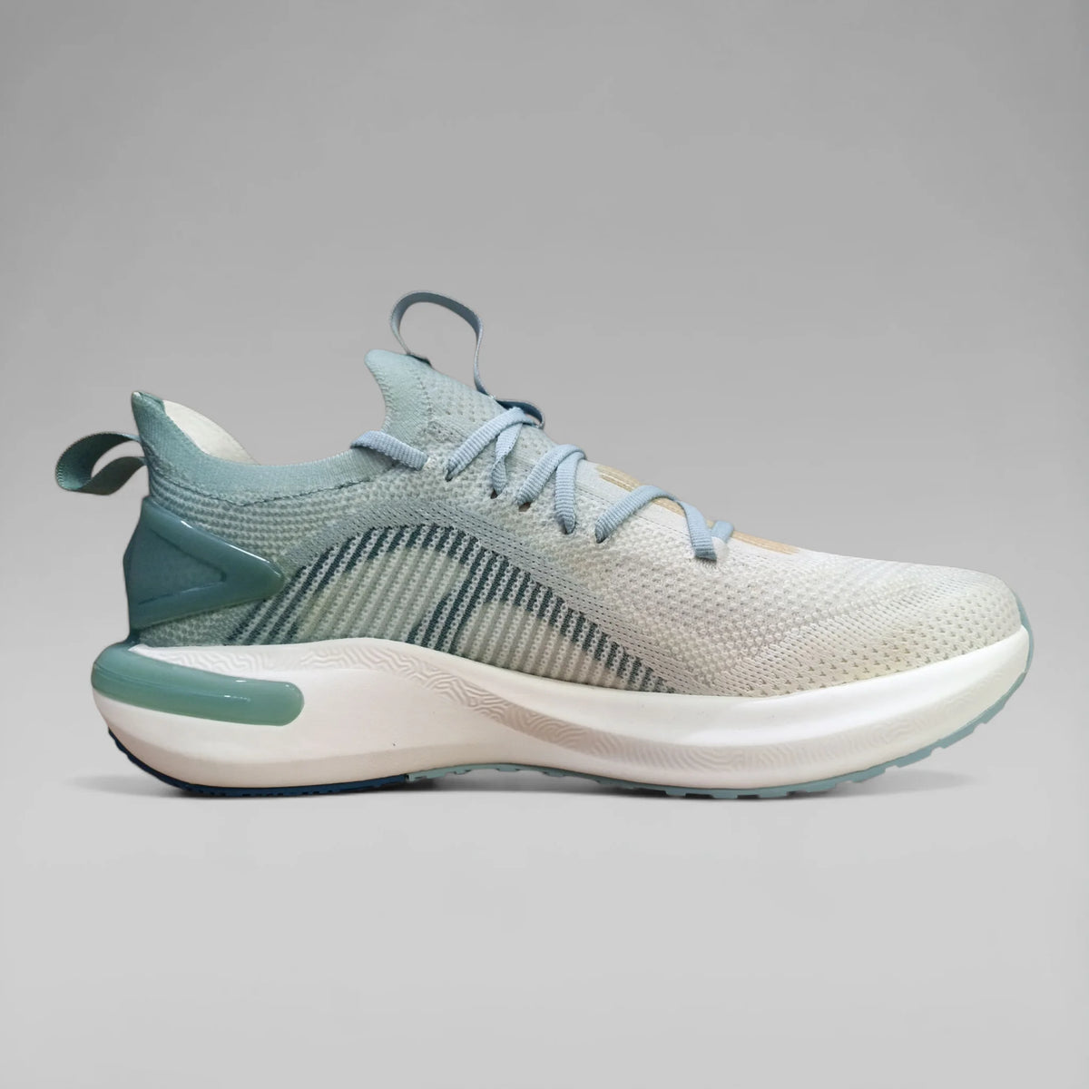 Peak Men Running Shoes Taichi 5.0 Grey Green ET31617H/D