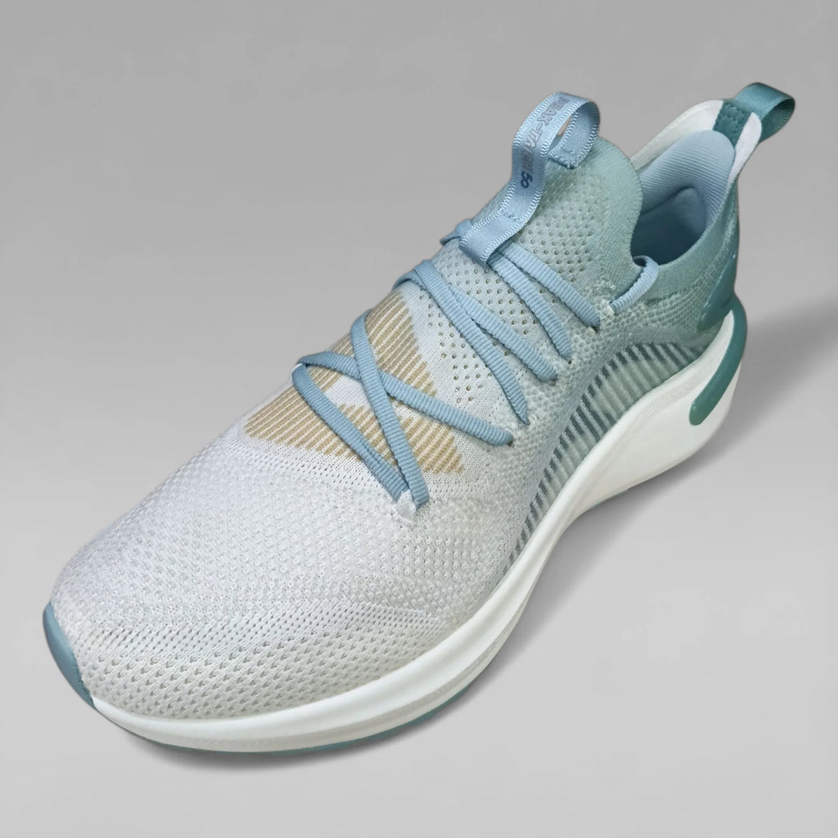 Peak Men Running Shoes Taichi 5.0 Grey Green ET31617H/D