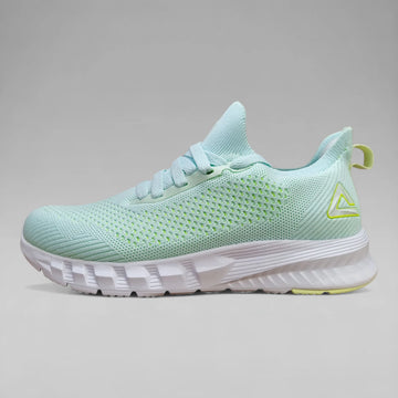 Peak Women Running Shoes Easy Flex Gouache Green E29008H