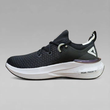 Peak Men Running Shoes Taichi 3.0 Black White E11617H/D