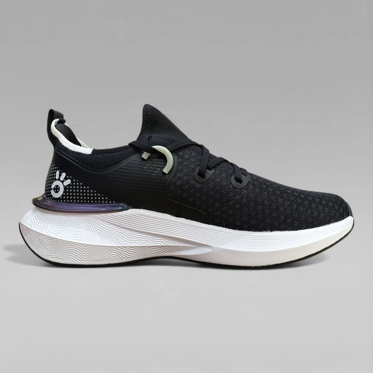 Peak Men Running Shoes Taichi 3.0 Black White E11617H/D