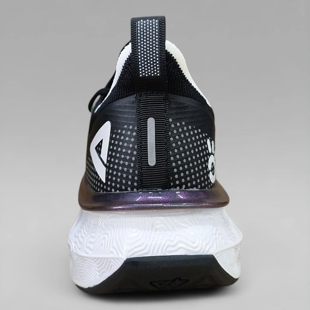 Peak Men Running Shoes Taichi 3.0 Black White E11617H/D