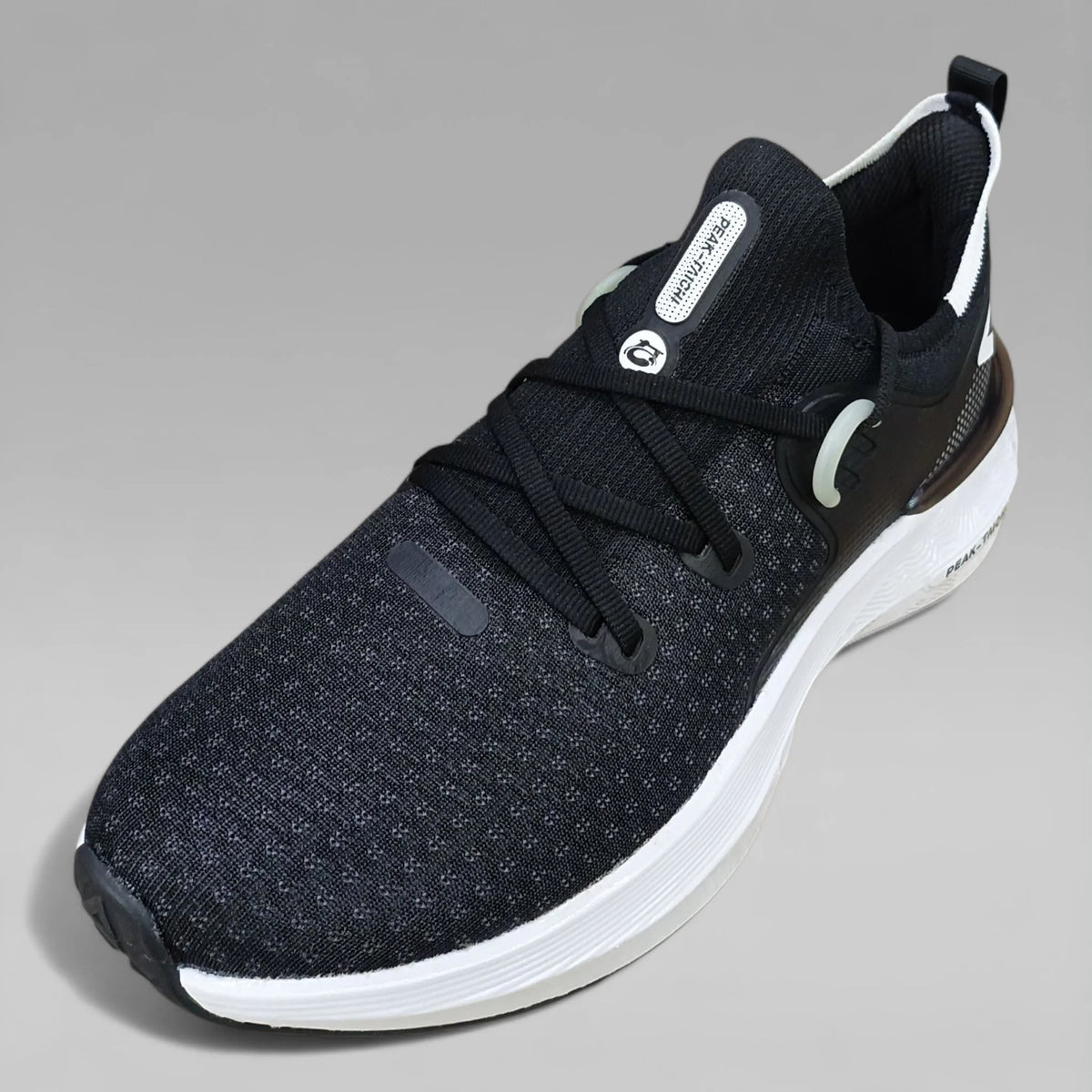 Peak Men Running Shoes Taichi 3.0 Black White E11617H/D