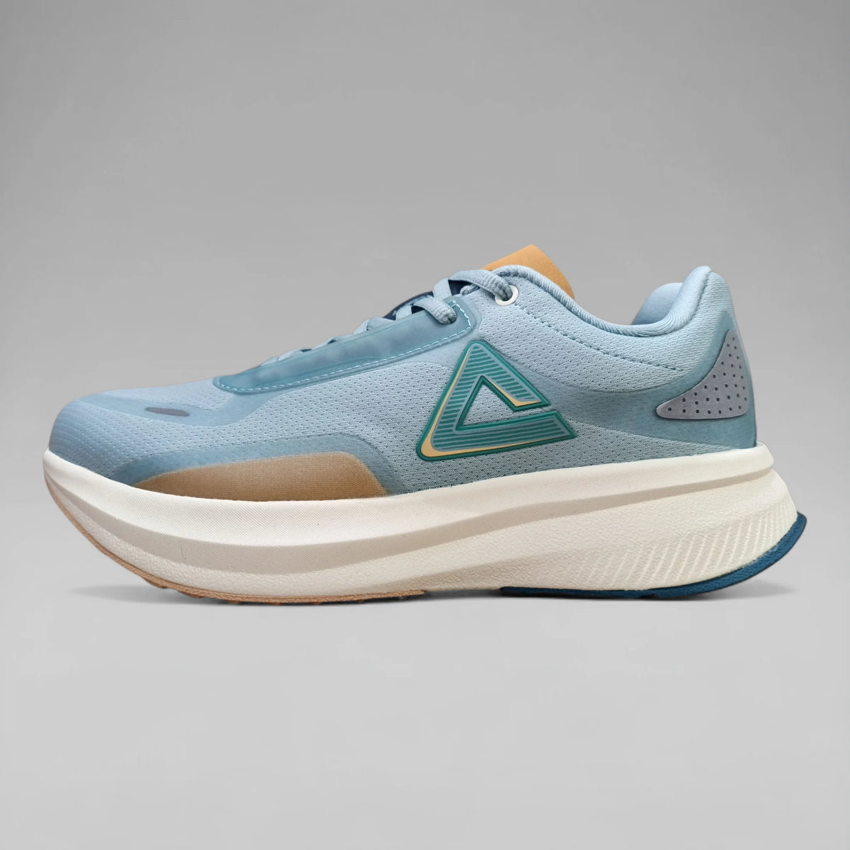 Peak Men Running Shoes Super Ultra Light Ash Green E231197H/D