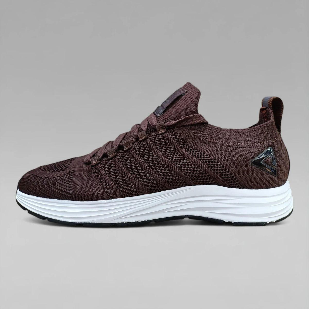Peak Men Running Shoes Dark Brown EW0127H/D