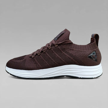 Peak Men Running Shoes Dark Brown EW0127H/D