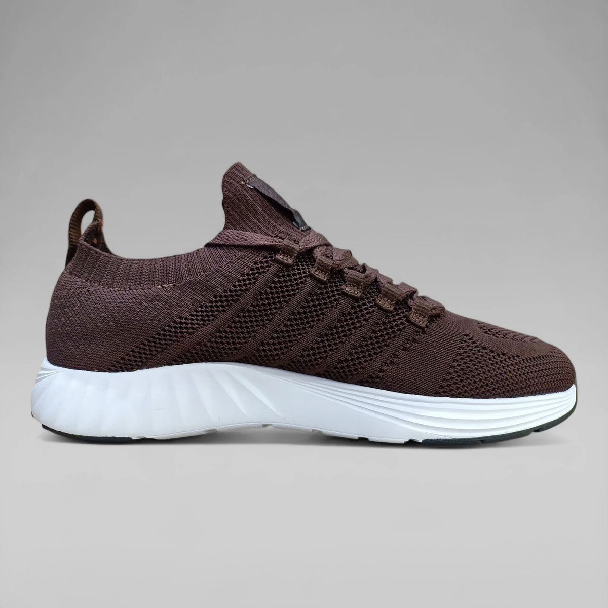 Peak Men Running Shoes Dark Brown EW0127H/D
