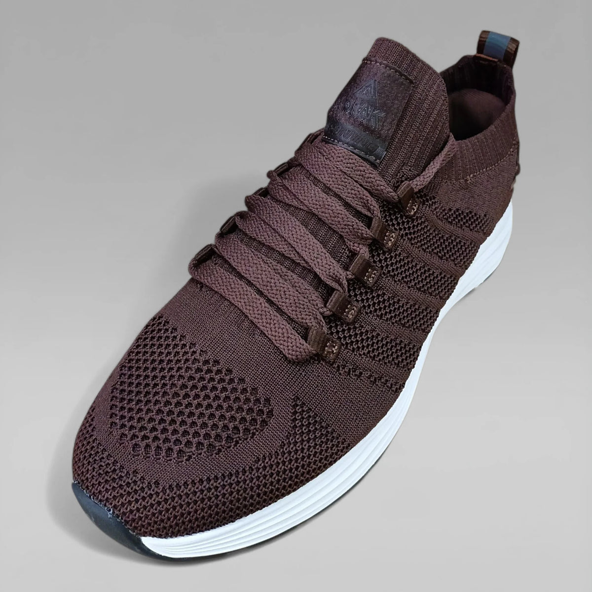 Peak Men Running Shoes Dark Brown EW0127H/D