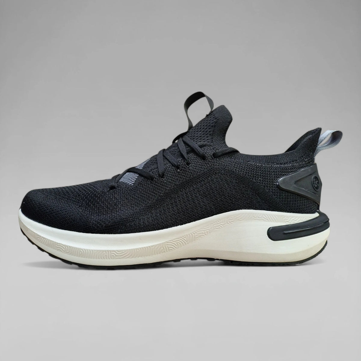 Peak Men Running Shoes Taichi 5.0 Black Off White ET31617H/D