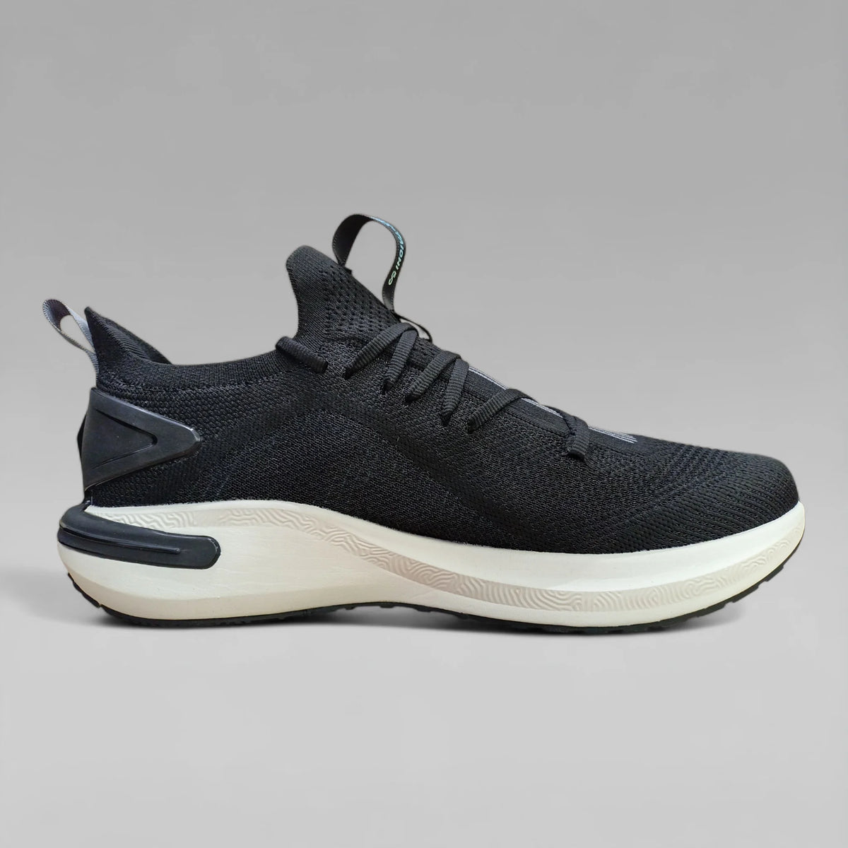Peak Men Running Shoes Taichi 5.0 Black Off White ET31617H/D