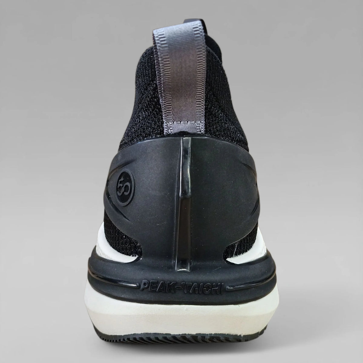 Peak Men Running Shoes Taichi 5.0 Black Off White ET31617H/D