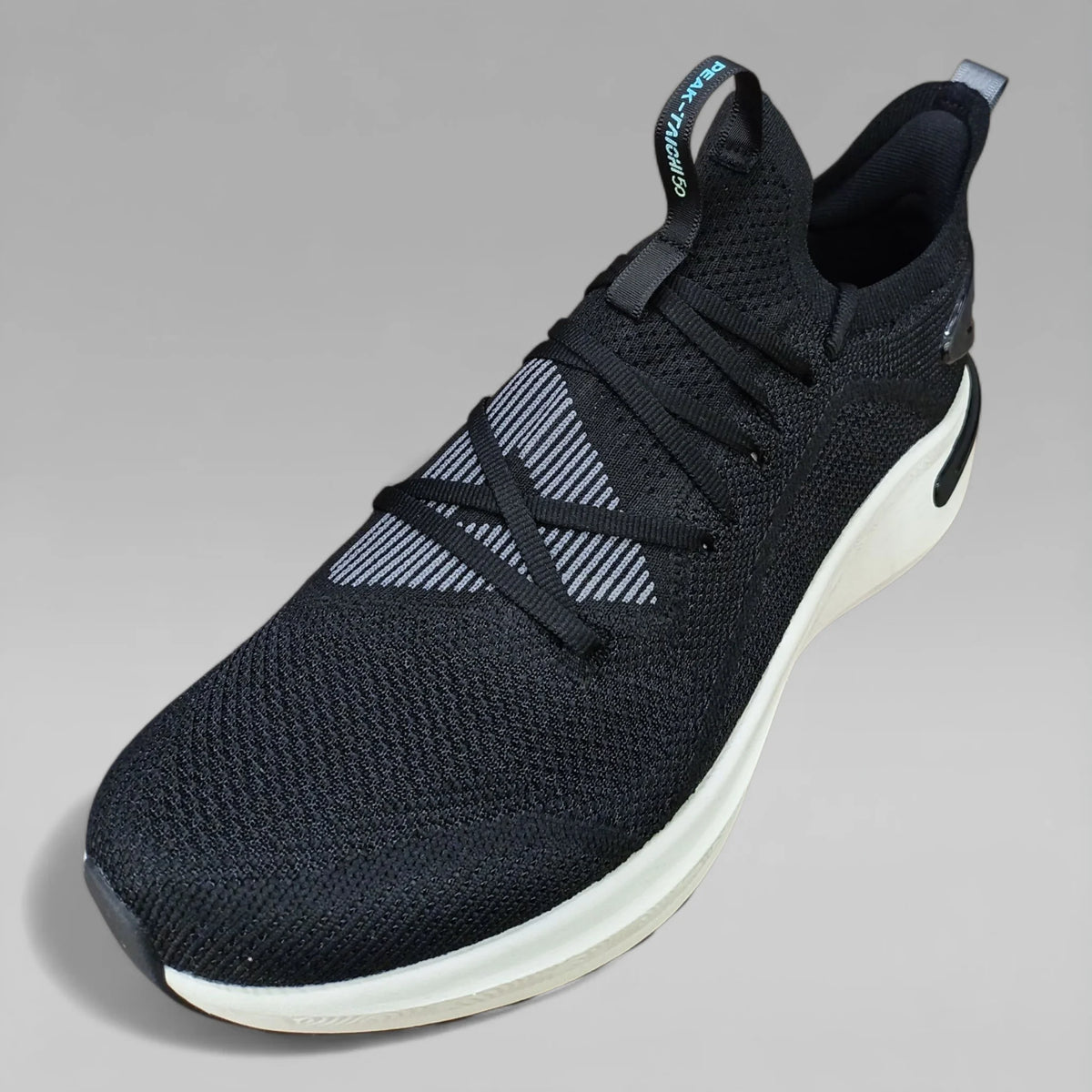 Peak Men Running Shoes Taichi 5.0 Black Off White ET31617H/D