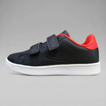 Peak Boys Casual Shoes Black Red DB740020