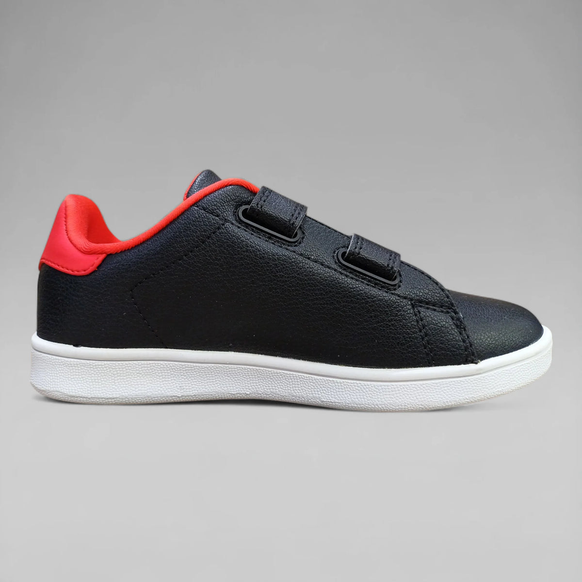 Peak Boys Casual Shoes Black Red DB740020