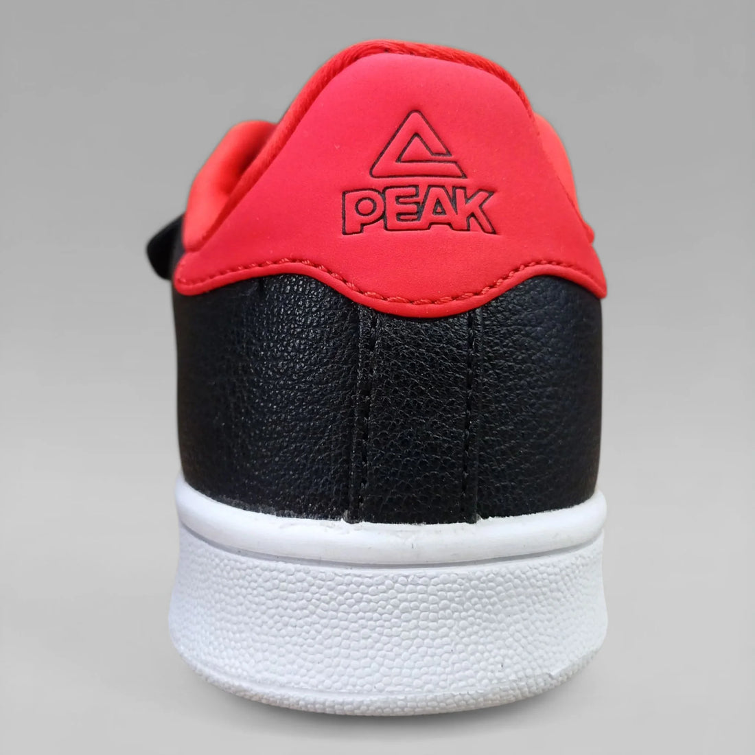 Peak Boys Casual Shoes Black Red DB740020