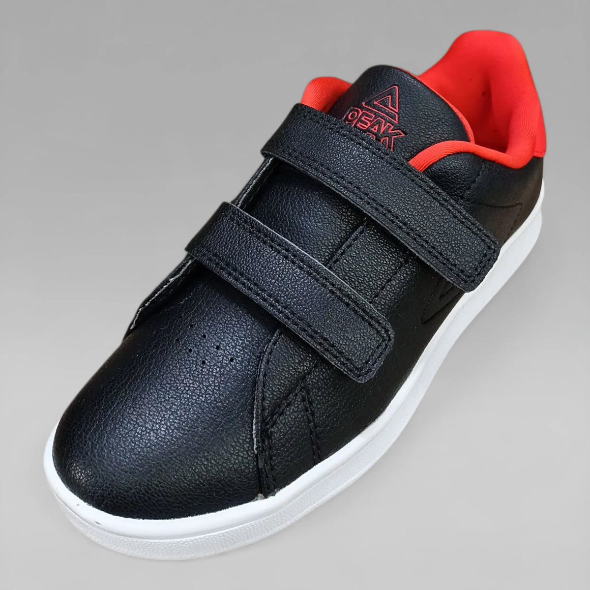 Peak Boys Casual Shoes Black Red DB740020